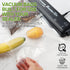 Vacuum Sealer Bags - 6" x 20' (3 Rolls), Reusable & Sous Vide, BPA-Free Food Saver Vacuum Sealer Bags