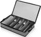 Silverware Organizer Chest, Stackable Flatware Storage Box, Spoon Organizer, Tableware Storage Box with 4 Dividers for