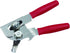 KitchenCraft Heavy-Duty Can Opener, Swing-A-Way, 18 cm (7") - Red