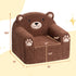 1-6, ALIMORDEN Animal Kids Chair,Sherpa Soft Kids Chair with Washable Cover, Comfy Kids Armchair for Toddlers Ages