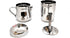 KERAM Coffee Filter, Indian Style, 200 ml (6.8 Oz), 2-3 Cup with Kettle, Pour Over Alternative