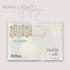 Retro Recipe Cards from Dashleigh: 48 Blank, Water-Resistant, Double-Sided Cards, 4x6 inches