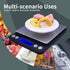 Gram Scale, Capacity 500g Accuracy 0.01g Mini Food Scales, Digital Weight Grams and Oz, Small Kitchen Scale, Black