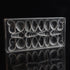 Polycarbonate Chocolate Mold - DIY Handmade Candy Mould with 5 Shell Styles for Pastry Tools Bakeware