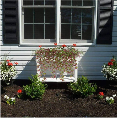 Artificial Hanging Vine, Sweet Potato Leaves Faux Ivy Garland, UV Resistant Plastic Plants for Indoor Outdoor
