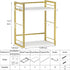 Dorhors 2 12 Countertop Tier Coffee Bar Accessories and Organizer,Multi-functional Mug Holder with Hooks,Wood Coffee