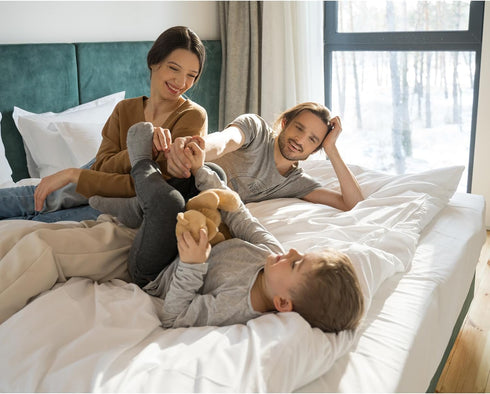 HOMEIDEAS Queen Size Bed Sheets - 6 Piece Set (White) Extra Soft Brushed Microfiber Bedding