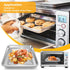 12" 12" Baking Pan for Breville Smart Oven, Compatible with Ninja SP100 SP101 SP1001C SP201 Air Fry Oven