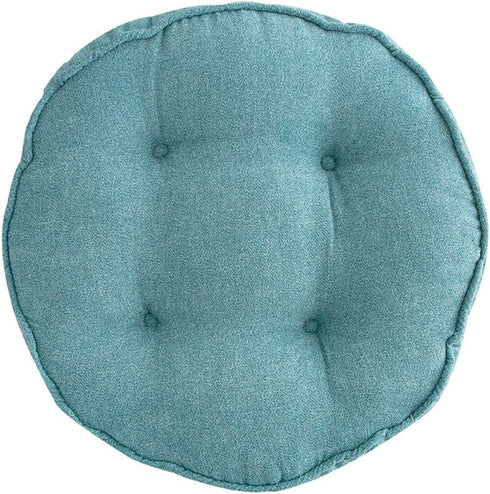 vctops Soft Chair Pads 18 inch Diameter Super Comfy Thicken Solid Color