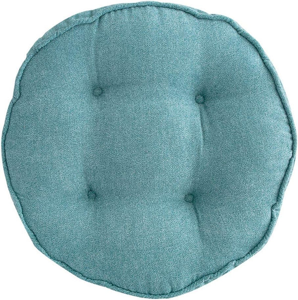 vctops Soft Chair Pads 18 inch Diameter Super Comfy Thicken Solid Color