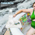 MININAI 2 Hot Tub Side Table Tray with Cup Holders, Foldable Drink Holder and Snacks Tray Outdoor Hot Tub Accessories