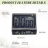 BXF SPORTS Large LCD Display Kitchen Timer -Magnetic Digital Timers,Loud Alarm,Memory and Fast Forward Function,Cooking