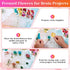 Real Dried Pressed Flowers for Resin, Natural Dry Flowers Leaves Bulk Kit for DIY Scrapbooking & Art Crafts
