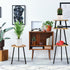 3 Pack Frcctre Indoor Plant Stand, Wooden Mid Century Plant Stand Tall Plant Table Plant Holder Plant Riser for Flower