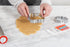 Bakerpan Set of 2 Stainless Steel Plaque Cookie Cutters - Shapes and Frame for Baking