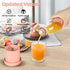 Personal Size Blender, Portable Battery Powered USB Blender, Hand Blender, Cup Blender