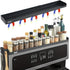 16-32 inch 4 OTraki Magnetic Stove Top Shelf Spice Rack for Stove Adjustable Over the Stove Shelf Stainless Steel