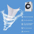 Hanherry 100% Waterproof Mattress Protector Full Size, Smooth Soft Breathable Cover with 3D Air Fabric, Deep Pocket