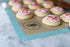 Silicone Baking Mats for Cookies - Pack of 2 Full Size Non-Stick Baking Mats with Size Guiding Circles
