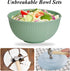 Unbreakable Wheat Straw Bowls Set, 9 Pcs Dinner Bowls, 24 Oz, Dishwasher & Microwave Safe