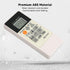 Replacement Remote Control for Mitsubishi Air Conditioner RU18A, Small Controller for Home Use