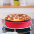 GBYAN Springform Pan Protector for 8 inch, 8.5 inch Springform Pan, Preventing Water from Entering the Pan