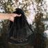Qchengsan Foldable Mesh Harvest Basket for Fruits and Mushrooms