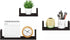 FURINNO Indo Wall Mounted Floating Shelves, Espresso