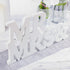 Super Z Outlet White Wooden Mr and Mrs Signs - Wedding Present for Party Table Top Decoration, Home Wall Display Stand