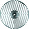 Roesle Stainless Steel Grinding Disc Sieve for Food Mill, Coarse, 4 mm/.2-inch, Silver