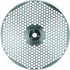 Roesle Stainless Steel Grinding Disc Sieve for Food Mill, Coarse, 4 mm/.2-inch, Silver