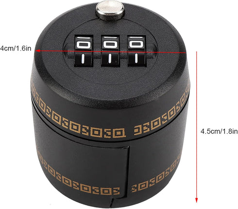 Wine Stoppers with Combination Password Lock - Reusable Digital Lock for Wine & Liquor Bottles