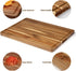 24 18 Garvee Extra Large Cutting Board for Kitchen, in x in Acacia Wood Thick Chooping Board with Deep Juice Groove