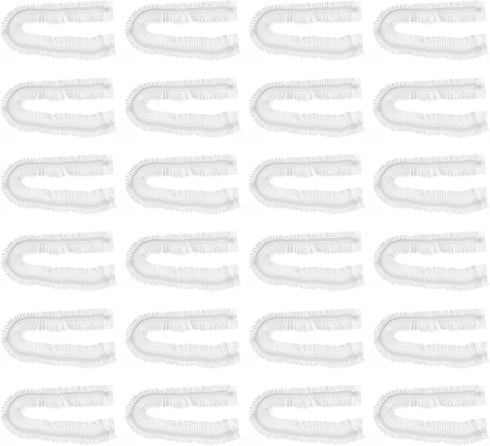 uxcell 100pcs Disposable Kitchen Appliance Covers, 39.5 Inch Thickened Clear Elastic Dust Cover for Small Appliances