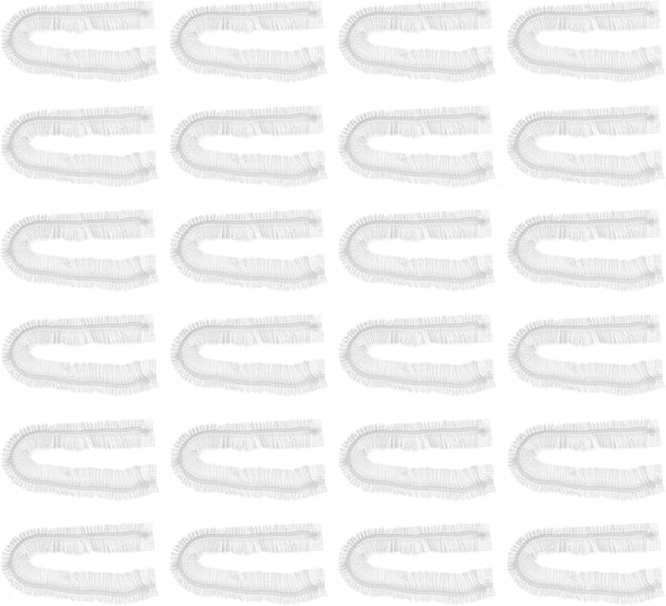 uxcell 100pcs Disposable Kitchen Appliance Covers, 39.5 Inch Thickened Clear Elastic Dust Cover for Small Appliances