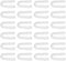 uxcell 100pcs Disposable Kitchen Appliance Covers, 39.5 Inch Thickened Clear Elastic Dust Cover for Small Appliances
