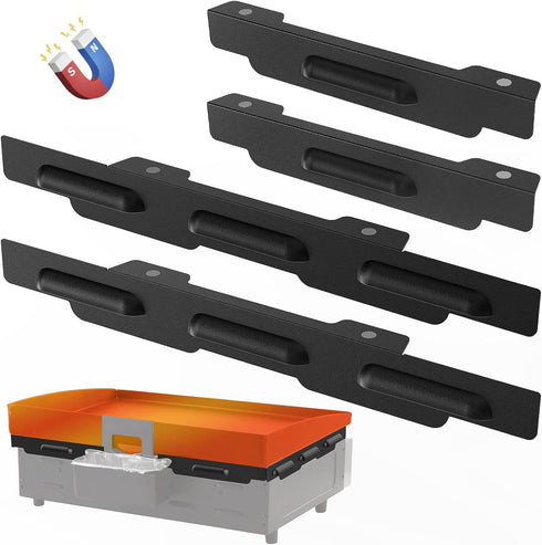 Wind Guards for Blackstone 22 Inch Griddle, Magnetic Stainless Steel Screens for Griddle Grill and Camping