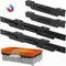 Wind Guards for Blackstone 22 Inch Griddle, Magnetic Stainless Steel Screens for Griddle Grill and Camping