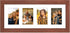 8x20 Picture Frame Display 4 opening 4X6 Picture Frame Collage,Multi Photo Frame
