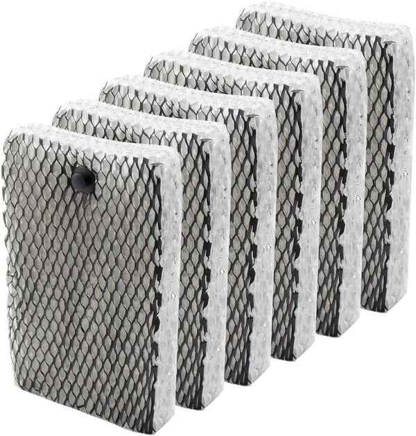 Humidifier Filter E Replacement Compatible with Holmes HWF100, Bionaire BWF100, Sunbeam SF235 Series, 6 Pack