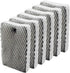 Humidifier Filter E Replacement Compatible with Holmes HWF100, Bionaire BWF100, Sunbeam SF235 Series, 6 Pack