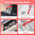 SOARING Rechargeable Electric Cleaning Brush - 4 in 1 Cordless Motorized Brush for Bathroom & Kitchen