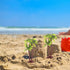 Amosfun 5Pcs Plastic Coconut Palm Model Trees, Artificial Trees, Miniature Plant for Cake Decorations