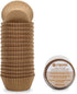 Gifbera Natural Cupcake Liners, Standard Baking Cups, 400-Count, Unbleached, No Smell Paper