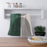 Set of 2 Boho Kitchen Towels, 16x24 Inch Green Bohemian Decorative Hand Towels for Kitchen Bathroom Decor