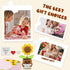 SHUCHNOYE Set Teacher Employee Appreciation Sunflower Gift - Gifts for Women, Appreciation Week Easter Graduation