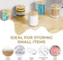Counter Set 3 PARKMANI Bathroom Organizer, Bathrooms Toothbrush Holder with PCS Qtip Holder, Kids Electric Toothbrush
