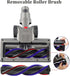 Quick-Release Direct Drive Cleaner Head Turbine Tool for Dyson V15 V11 V10 V8 V7 Cordless Vacuum Cleaner
