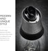 Cole & Mason Duo Oil & Vinegar Dispenser Set, Stainless Steel Pourer, Dishwasher Safe Kitchen Tool & Gadget