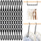 HOUSE DAY 20 Pack Space Saving Hanger, Sturdy Black Magic Hangers for Closet Organizers and Heavy Clothes